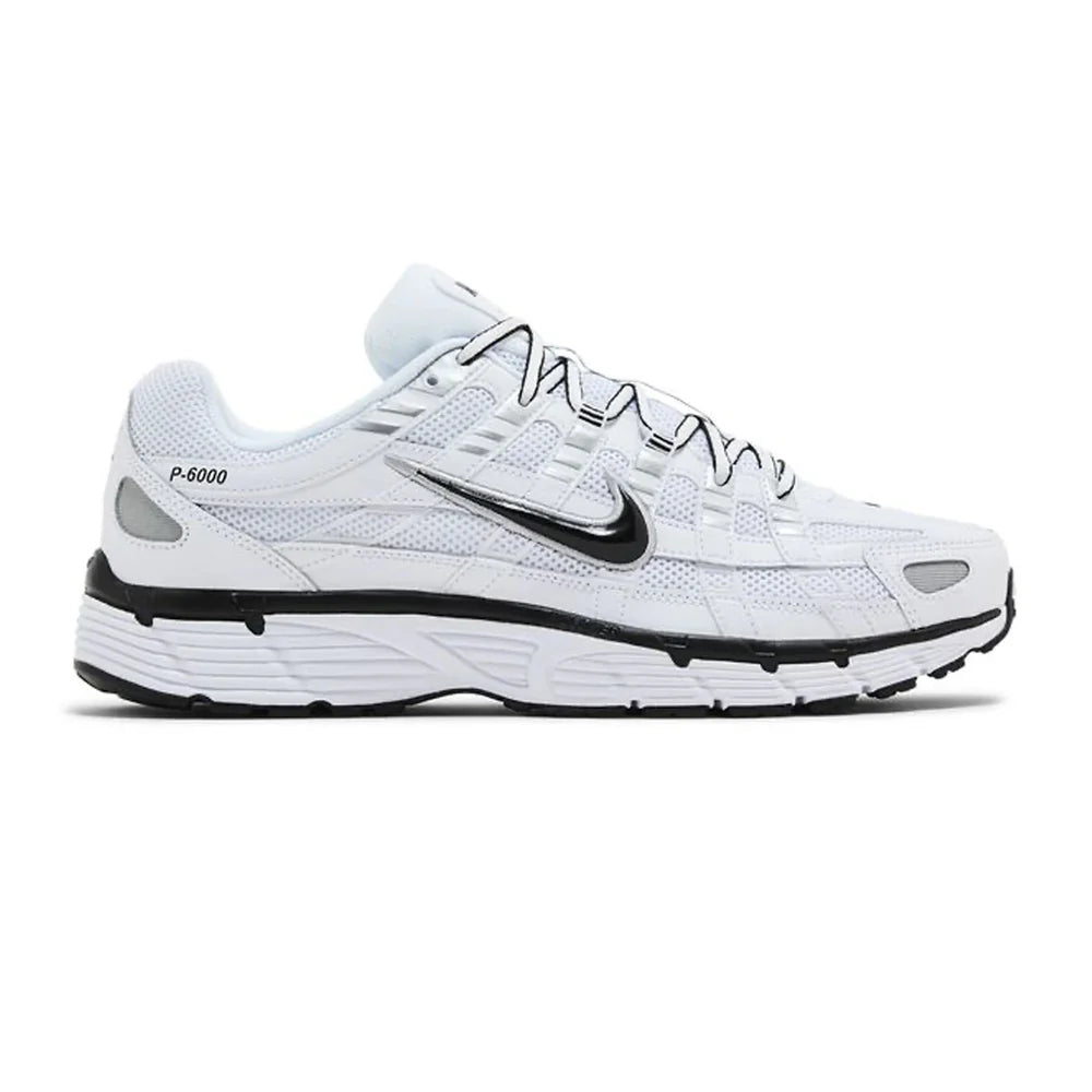Nike Nike P-6000 'White Metallic Silver Black' (2025)