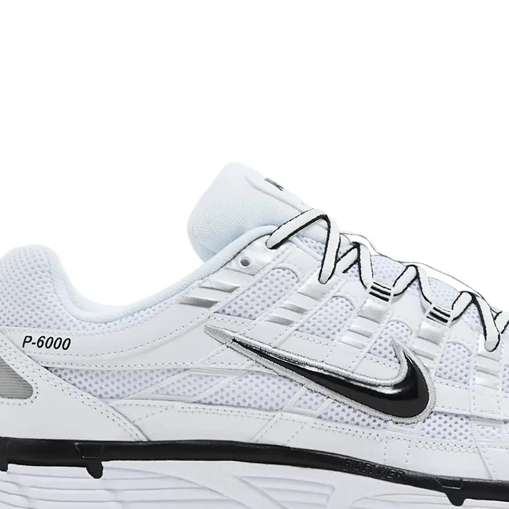 Nike Nike P-6000 'White Metallic Silver Black' (2025)