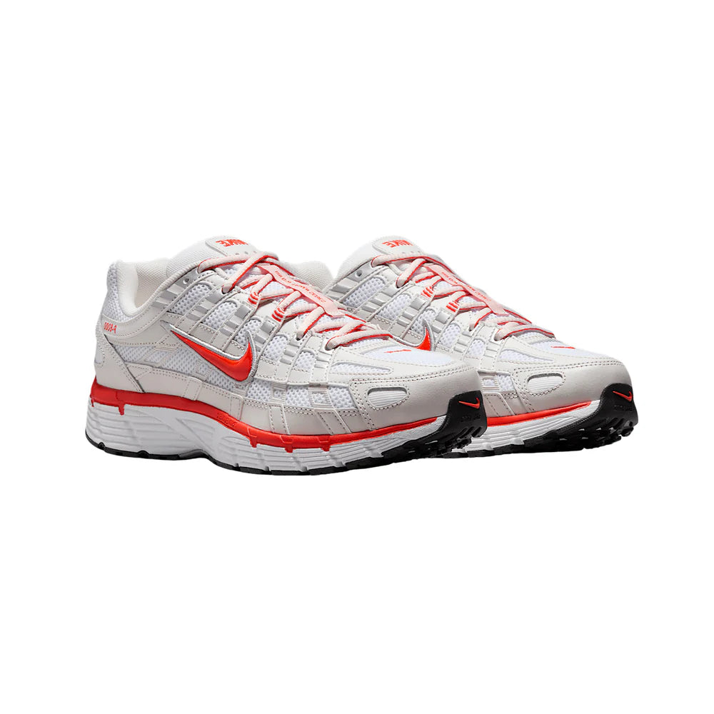 Nike Nike P-6000 'White Platinum Tint Black Picante Red' Women's (2025)