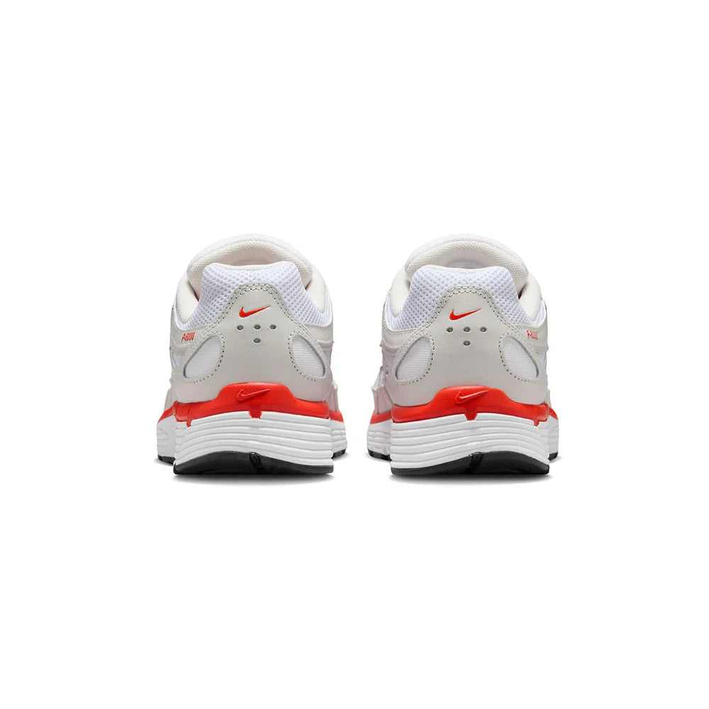 Nike Nike P-6000 'White Platinum Tint Black Picante Red' Women's (2025)