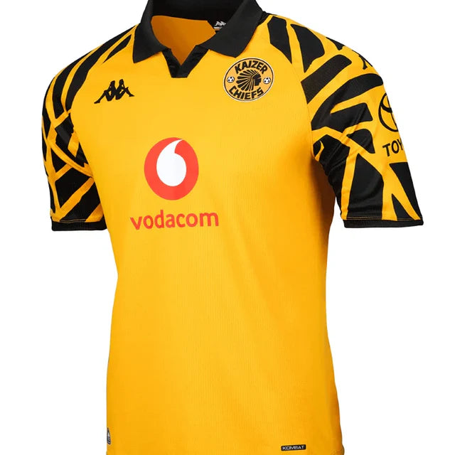 Kaizer Chiefs 2025/26 Mens Home Jersey