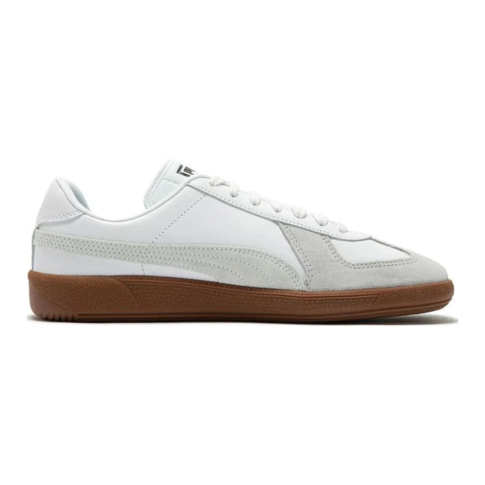 Puma Puma Army Trainer 'White Grey' (2023) Puma Army Trainer ‘White Grey’ reinvents a timeless classic rooted in European military trainer heritage for modern lifestyle...