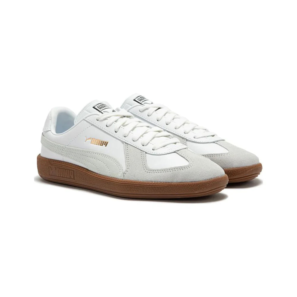 Puma Puma Army Trainer 'White Grey' (2023) Puma Army Trainer ‘White Grey’ reinvents a timeless classic rooted in European military trainer heritage for modern lifestyle...