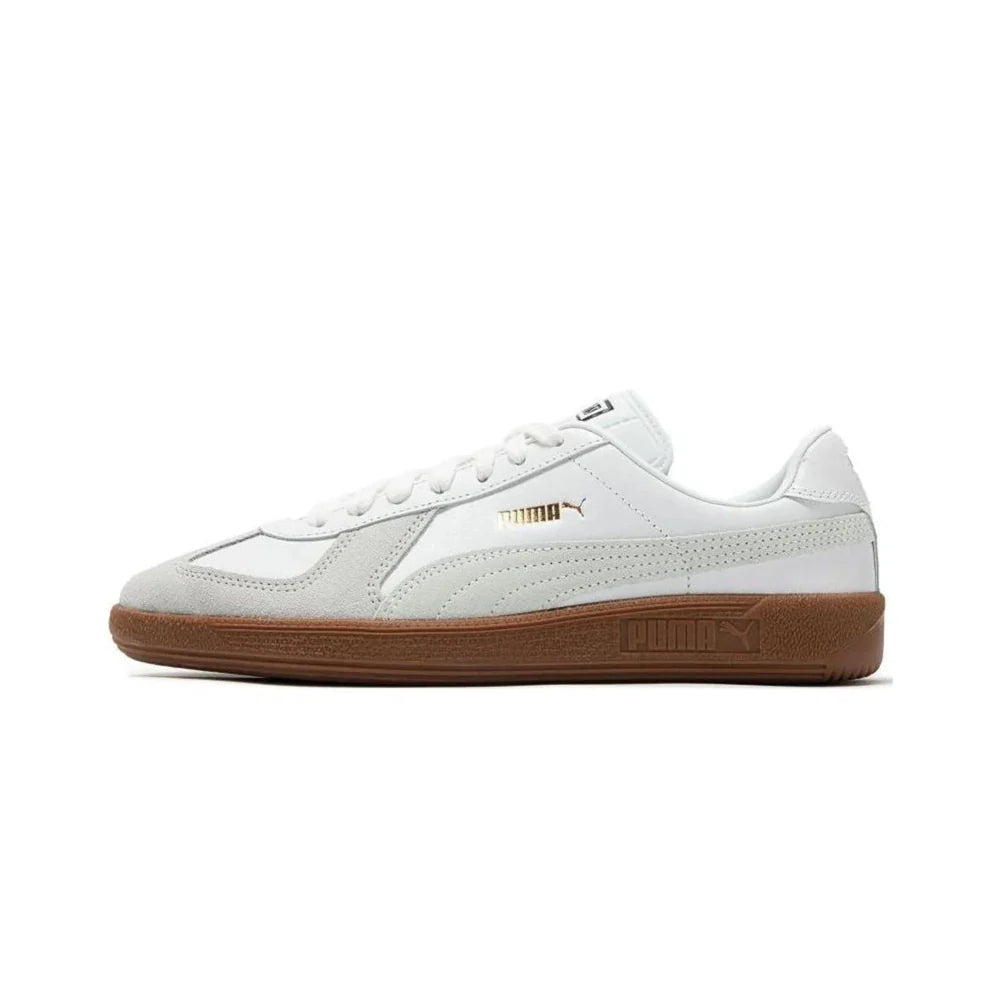 Puma Puma Army Trainer 'White Grey' (2023) Puma Army Trainer ‘White Grey’ reinvents a timeless classic rooted in European military trainer heritage for modern lifestyle...