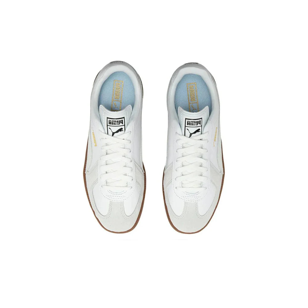Puma Puma Army Trainer 'White Grey' (2023) Puma Army Trainer ‘White Grey’ reinvents a timeless classic rooted in European military trainer heritage for modern lifestyle...