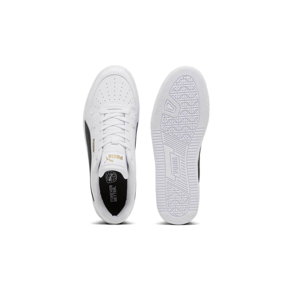 Puma Puma Caven 2.0 'White Black' (2023) Puma Caven 2.0 'White Black' (2023) redefines everyday sneaker style by blending vintage basketball inspiration with contemporary design...