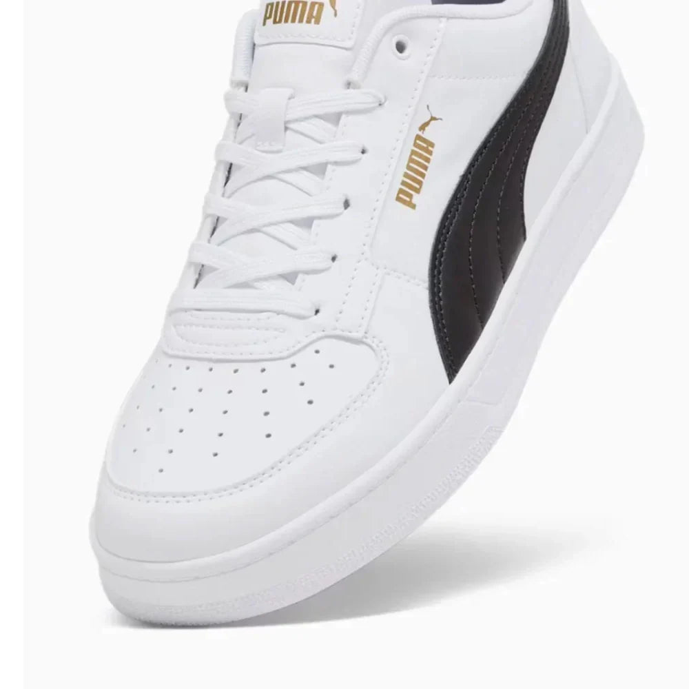 Puma Puma Caven 2.0 'White Black' (2023) Puma Caven 2.0 'White Black' (2023) redefines everyday sneaker style by blending vintage basketball inspiration with contemporary design...