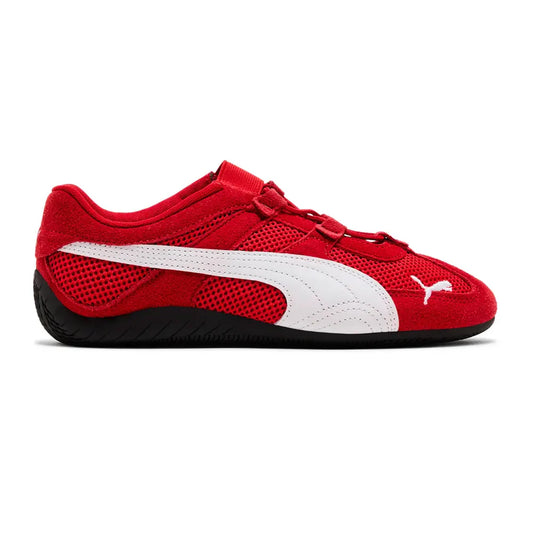 Puma Puma Speedcat Go 'Red White' Women's (2025) PUMA - Speedcat Go mesh sneakers - women - Rubber/Fabric/Suede - Red channels the timeless racing-inspired DNA of...