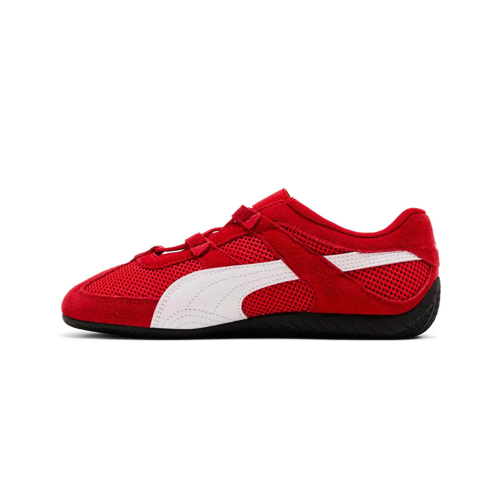 Puma Puma Speedcat Go 'Red White' Women's (2025) PUMA - Speedcat Go mesh sneakers - women - Rubber/Fabric/Suede - Red channels the timeless racing-inspired DNA of...