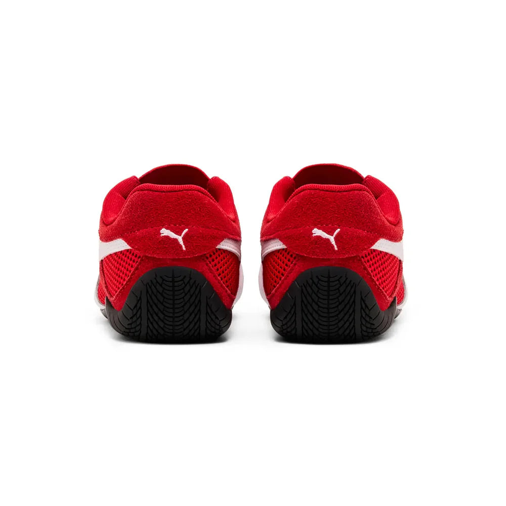 Puma Puma Speedcat Go 'Red White' Women's (2025) PUMA - Speedcat Go mesh sneakers - women - Rubber/Fabric/Suede - Red channels the timeless racing-inspired DNA of...
