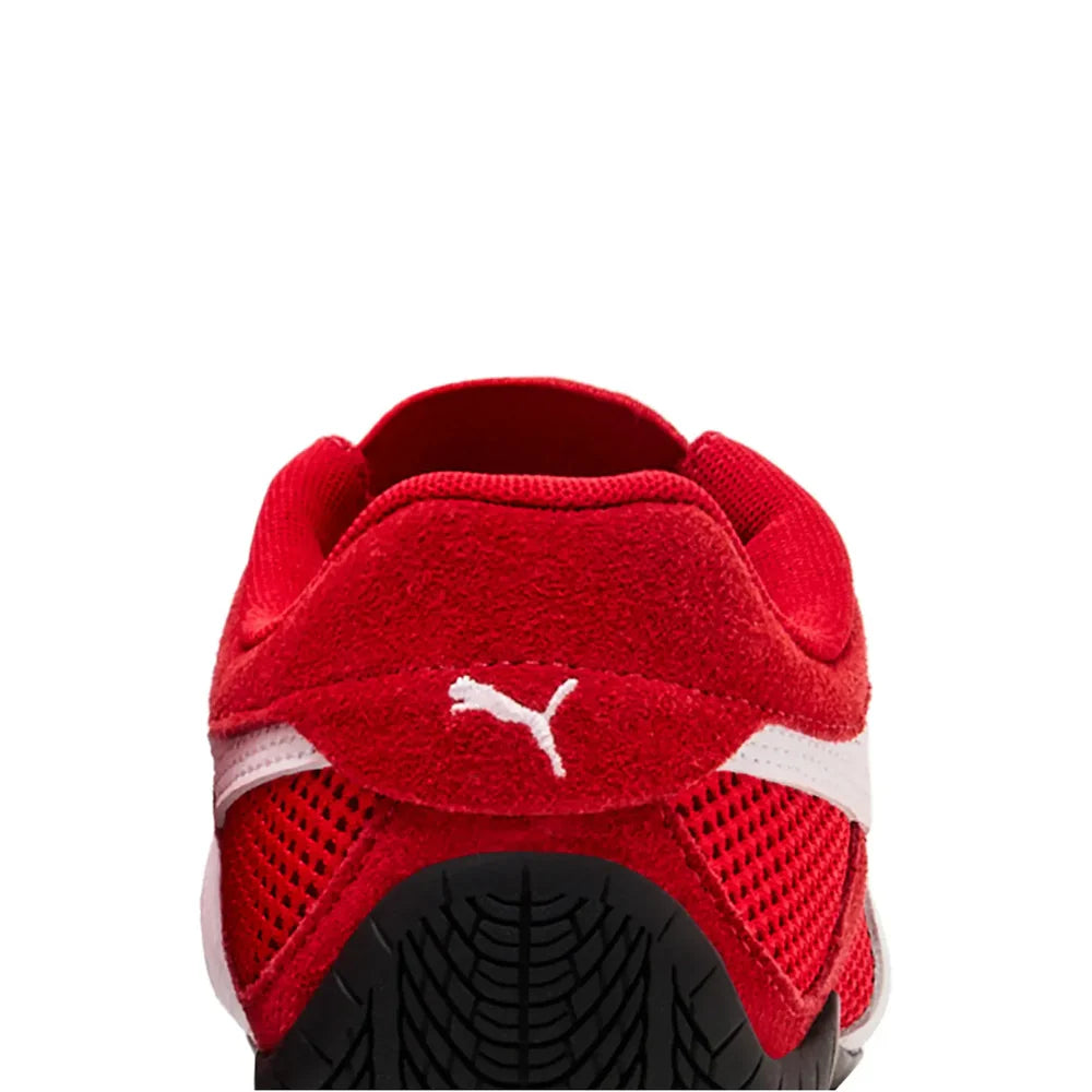 Puma Puma Speedcat Go 'Red White' Women's (2025) PUMA - Speedcat Go mesh sneakers - women - Rubber/Fabric/Suede - Red channels the timeless racing-inspired DNA of...