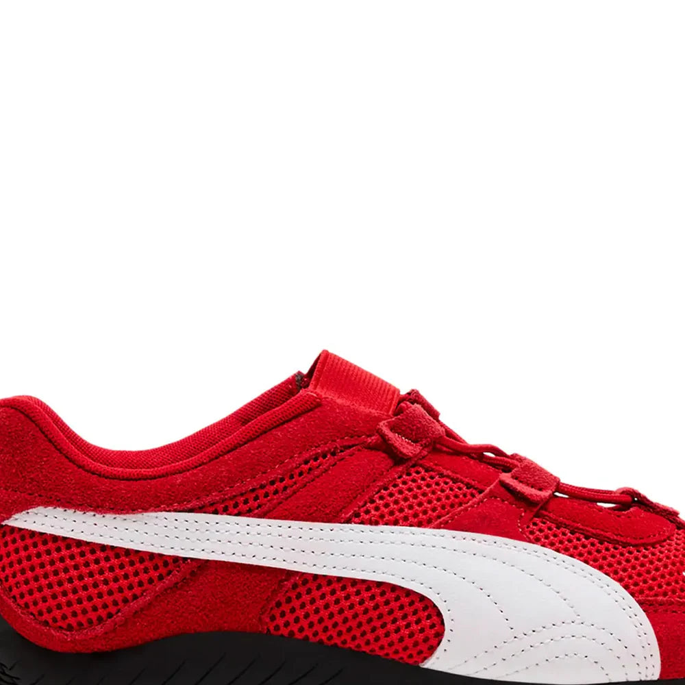 Puma Puma Speedcat Go 'Red White' Women's (2025) PUMA - Speedcat Go mesh sneakers - women - Rubber/Fabric/Suede - Red channels the timeless racing-inspired DNA of...