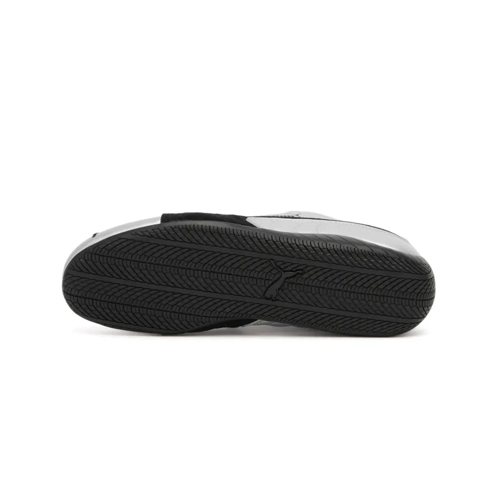Puma Puma Speedcat 'Metallic Silver Black'(2025) Speedcat Metallic Sneakers Unisex by Puma reinvigorates one of the brand’s most storied silhouettes for 2025 with a...