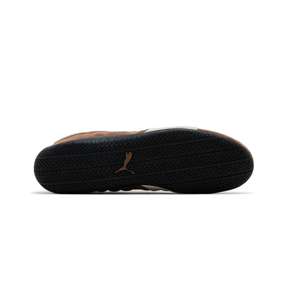 Puma Puma Speedcat OG 'Haute Coffee Frosted Ivory' (Gold Tongue Logo) (2024) Puma Speedcat OG Haute Coffee Frosted Ivory (Gold Tongue Logo) reinvigorates a motorsport legend for the modern streetwear...