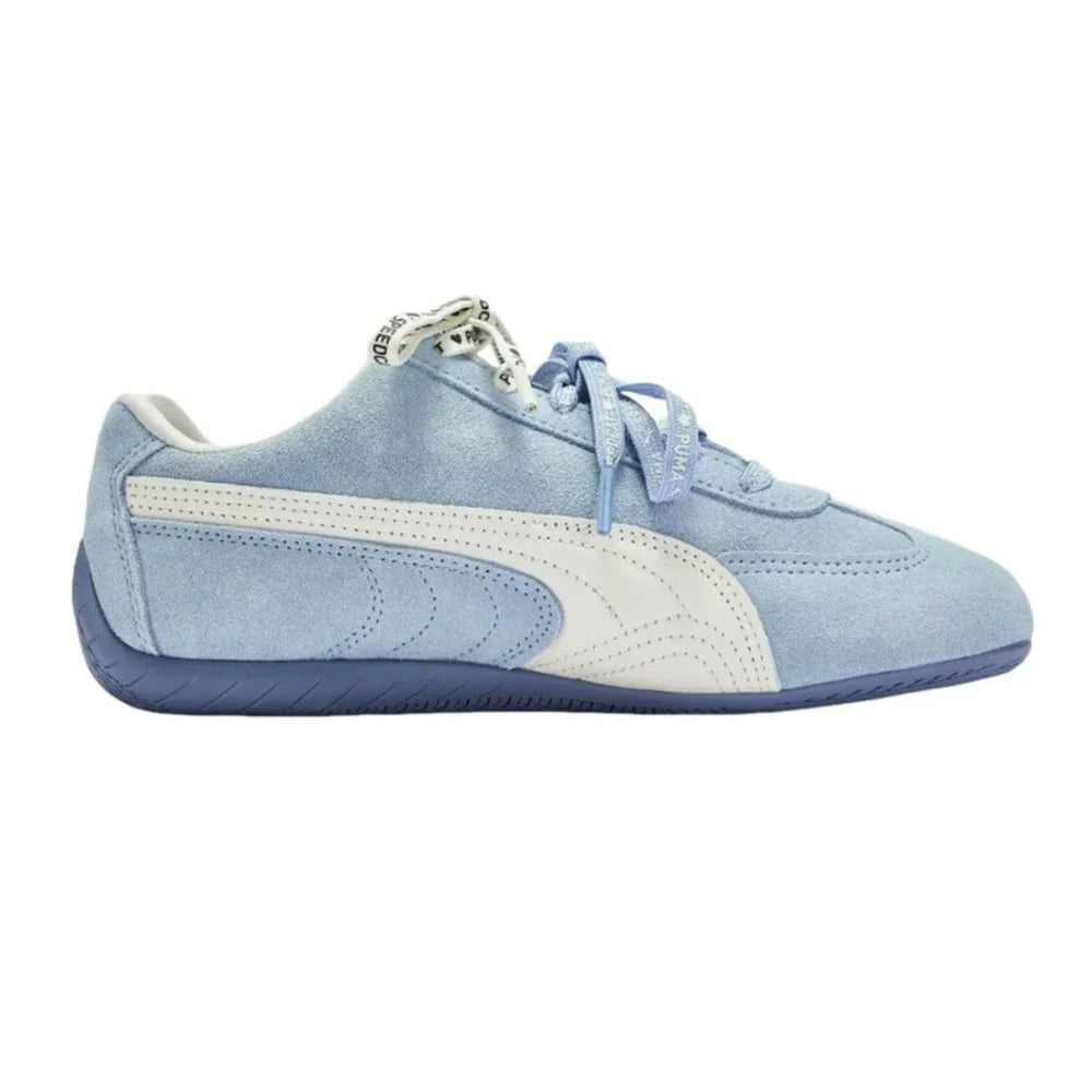 Puma Puma Speedcat 'Seasalt Blue White' (2026) PUMA Speedcat 'Blue White' (often referred to in broader releases as Puma Speedcat OG Blue/White) continues Puma’s legacy...