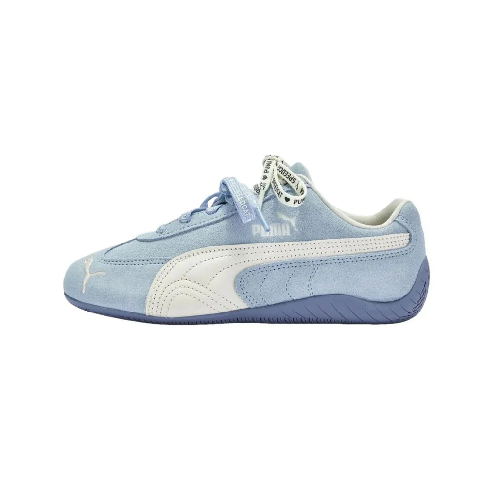 Puma Puma Speedcat 'Seasalt Blue White' (2026) PUMA Speedcat 'Blue White' (often referred to in broader releases as Puma Speedcat OG Blue/White) continues Puma’s legacy...