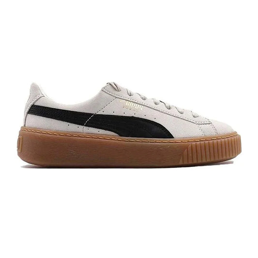 Puma Puma Suede Platform Core 'Whisper White Black' Women's Puma Suede Platform Core 'Whisper White Black' Women's reimagines a timeless classic for the modern wardrobe, fusing heritage...