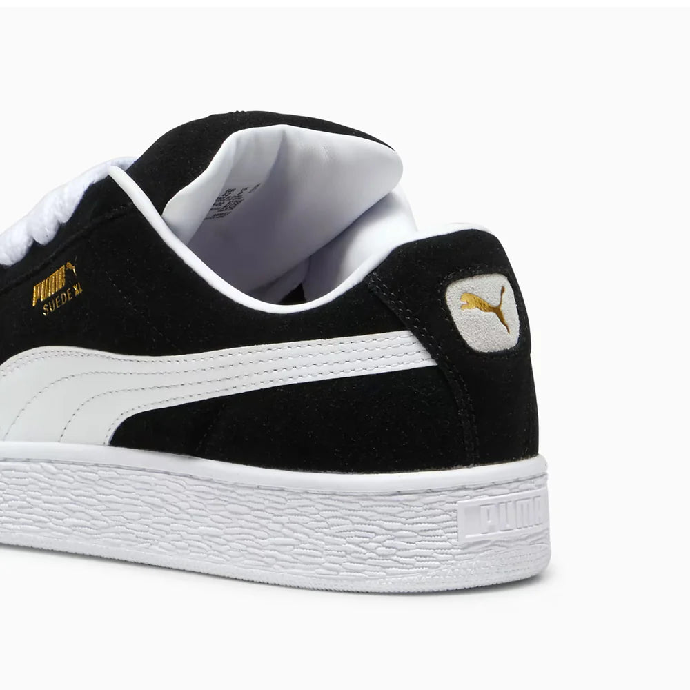 Puma Puma Suede XL 'Black White' (2018) The Puma Suede XL 'Black White' (2018) revives one of Puma's most iconic silhouettes, celebrating the brand’s legacy...