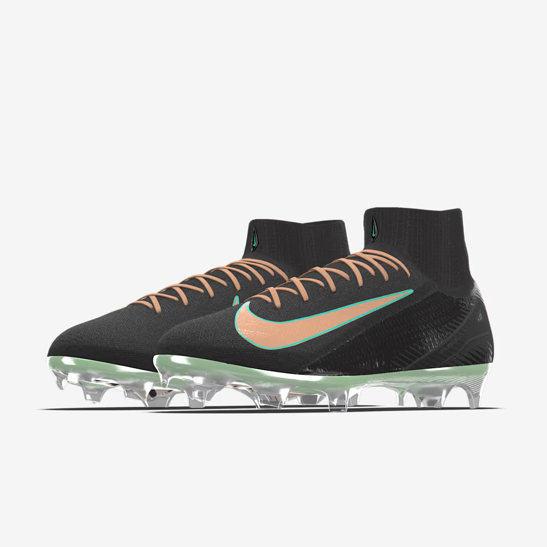 Nike Mercurial Superfly 10 Elite By You Custom FG High-Top Football Boot