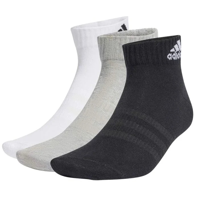 Adidas Performance Lightweight 3 Pack Ankle Socks Multi