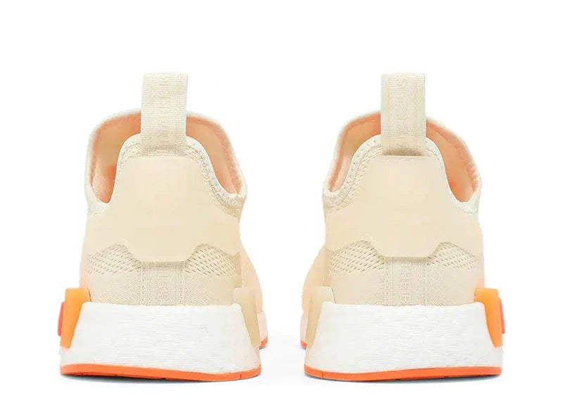 adidas NMD R1 Cream White Screaming Orange
