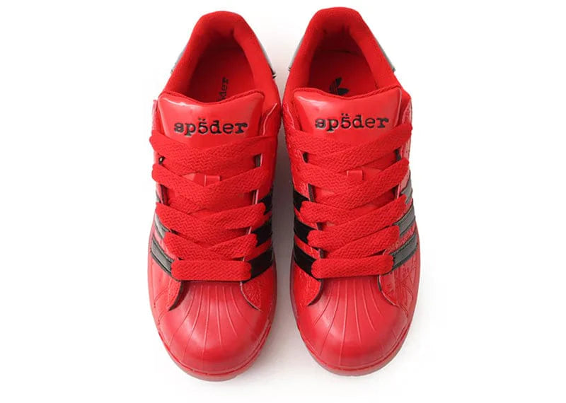 adidas Superstar Sp5der Red Black