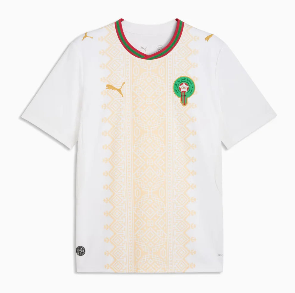 MOROCCO 2026 Away Jersey