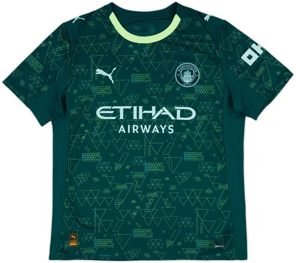 Man City 25/26 fourth Jersey