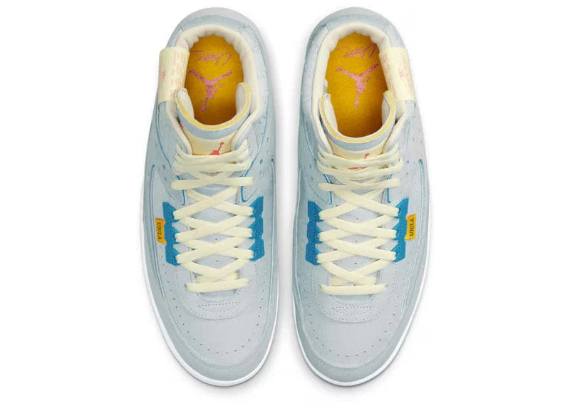 Jordan 2 Retro SP Union Grey Fog
