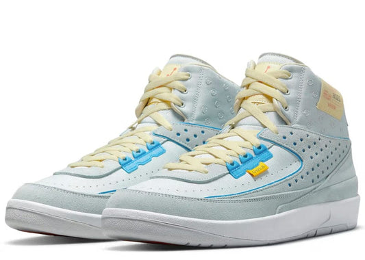 Jordan 2 Retro SP Union Grey Fog