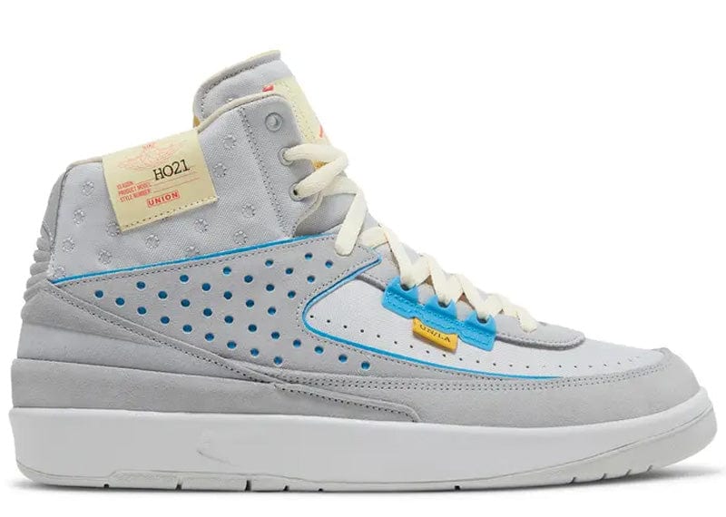 Jordan 2 Retro SP Union Grey Fog