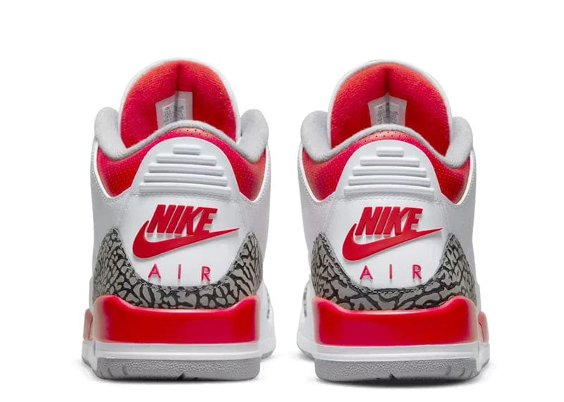 Jordan 3 Retro Fire Red (2022)