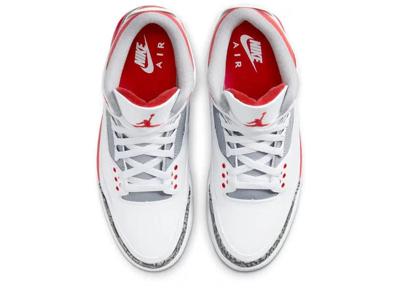 Jordan 3 Retro Fire Red (2022)