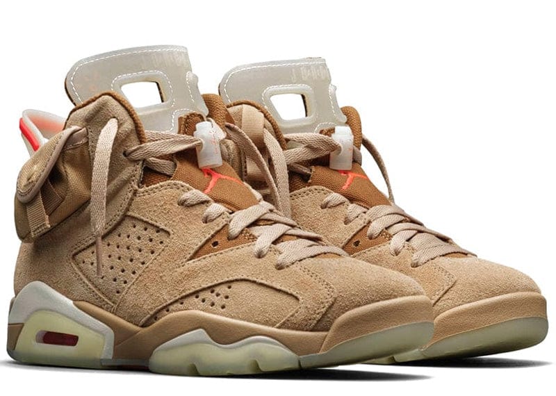 Jordan 6 Retro x Travis Scott ‘British Khaki