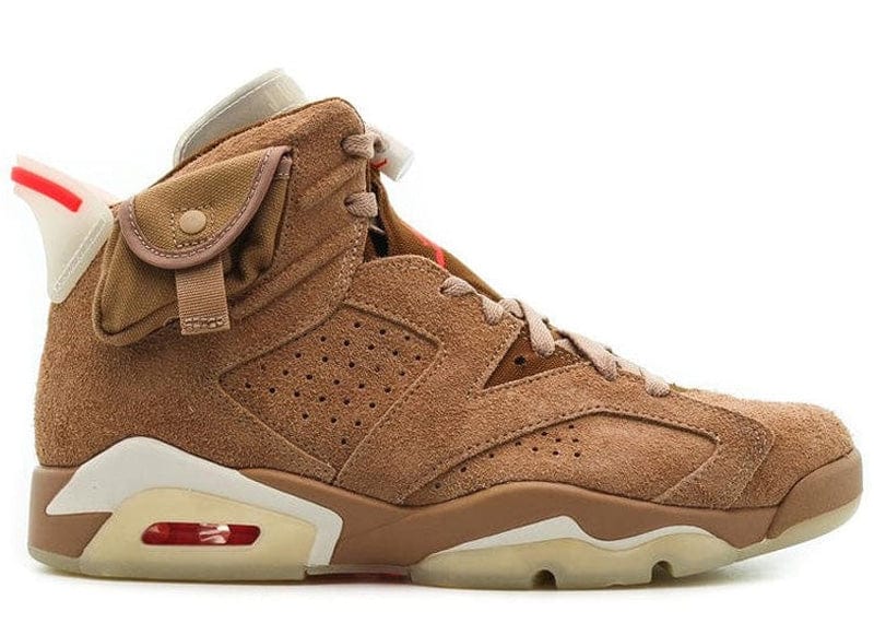 Jordan 6 Retro x Travis Scott ‘British Khaki
