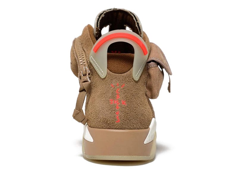 Jordan 6 Retro x Travis Scott ‘British Khaki