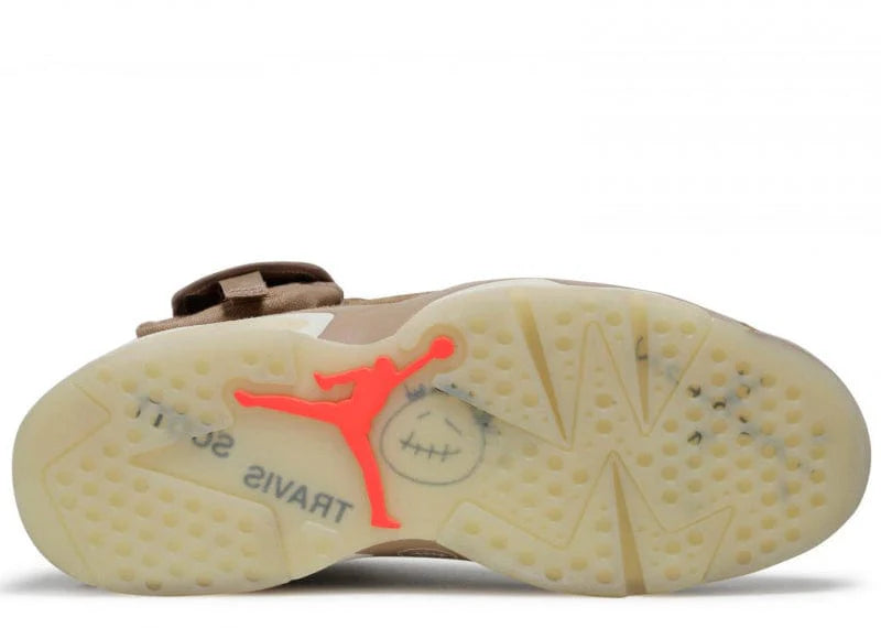 Jordan 6 Retro x Travis Scott ‘British Khaki