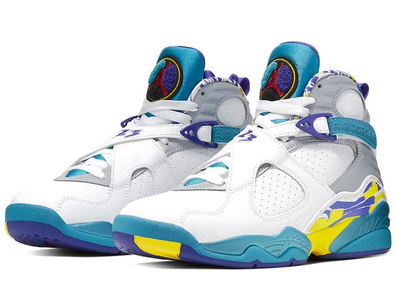 Jordan 8 Retro White Aqua (2019) (Women's)