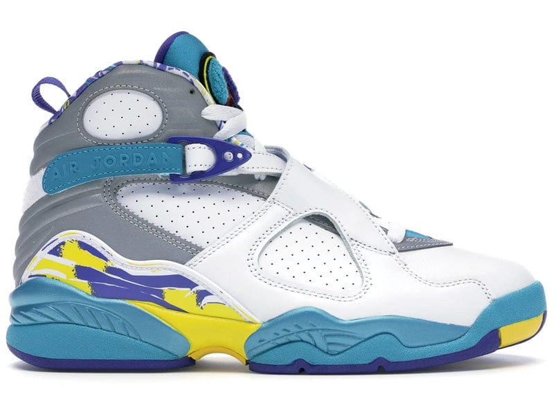 Jordan 8 Retro White Aqua (2019) (Women's)