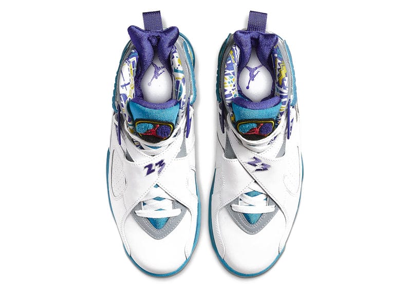 Jordan 8 Retro White Aqua (2019) (Women's)