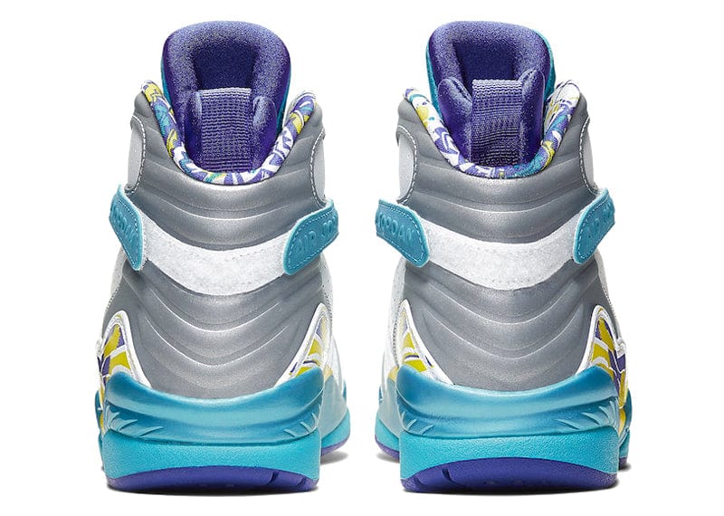 Jordan 8 Retro White Aqua (2019) (Women's)