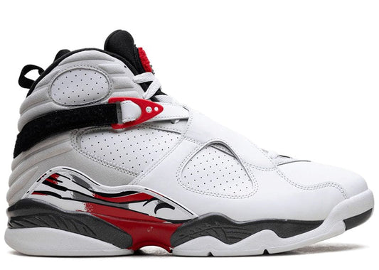Jordan 8 Retro White True Red (2025)
