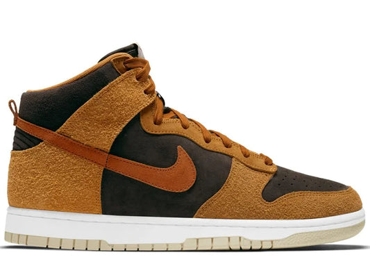 Dunk High PRM Dark Russet