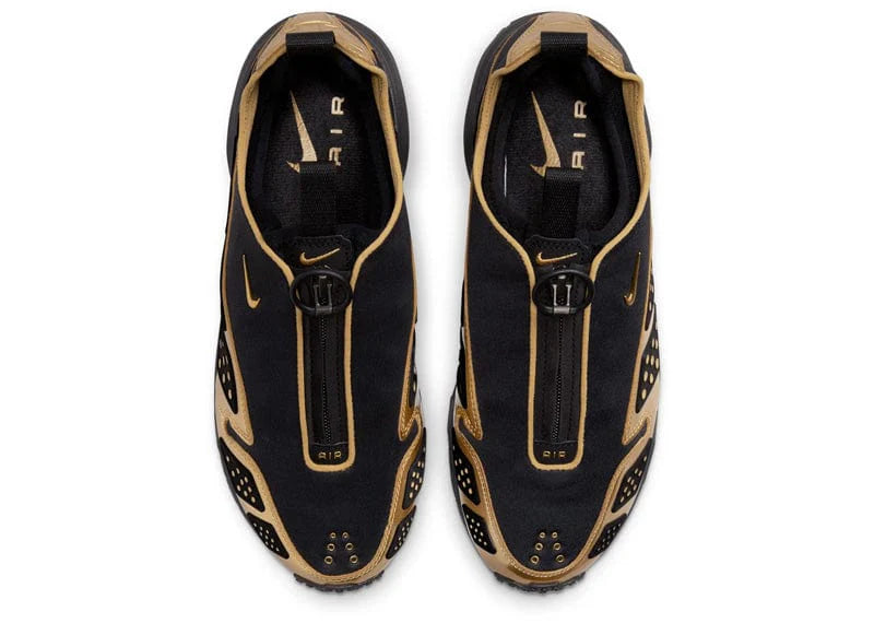 Nike Air Max Sunder Black Dark Smoke Grey Metallic Gold (Women's)