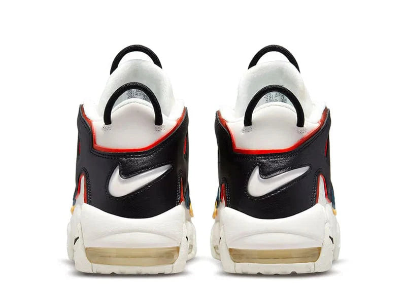 Nike Air More Uptempo 96 Trading Cards Primary Colors
