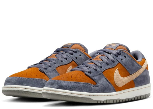 Nike SB Dunk Low Light Carbon Monarch