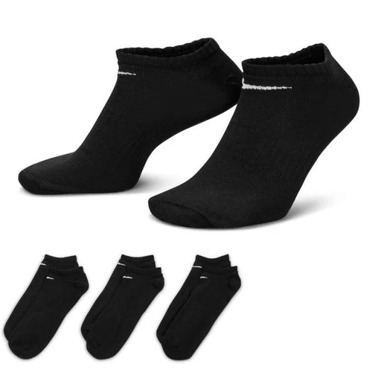 Nike Everyday Lightweight No Show Socks Black