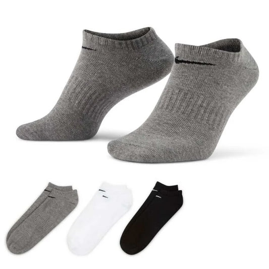 Nike Everyday Lightweight No Show Socks Multi