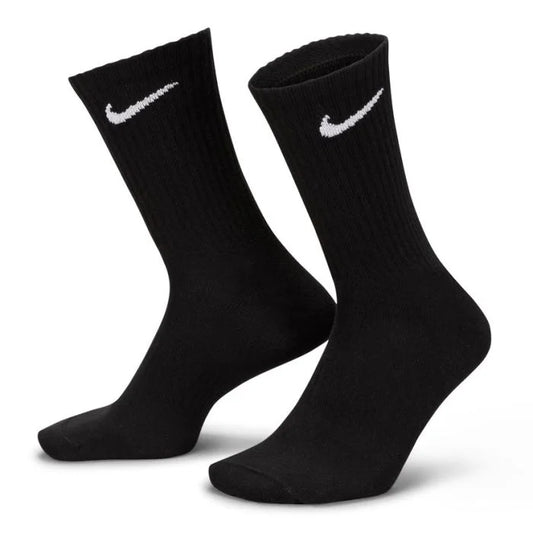 Nike Everyday Lightweight 3 Pack Socks Black