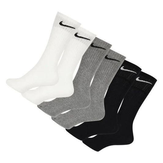 Nike Everyday Lightweight 3 Pack Socks Mens Multi